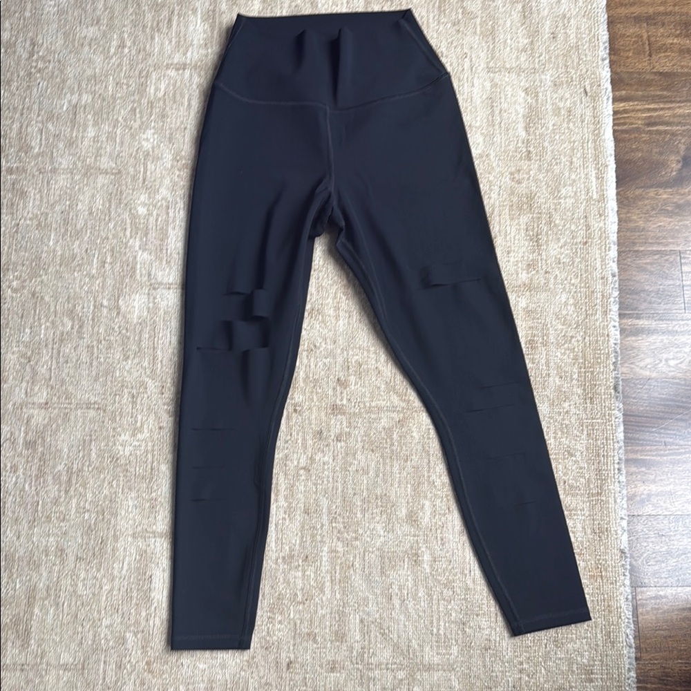 Chic Black High-Waisted Leggings